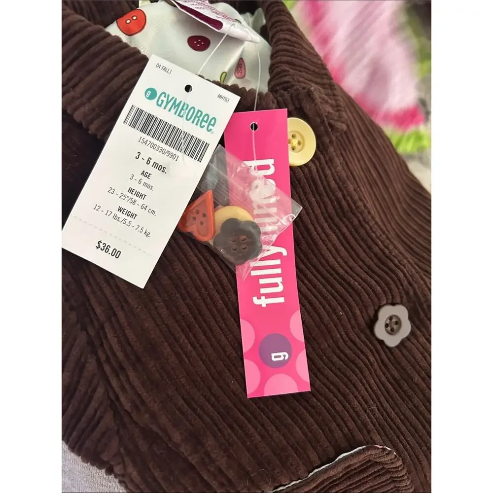 Gymboree soft brown